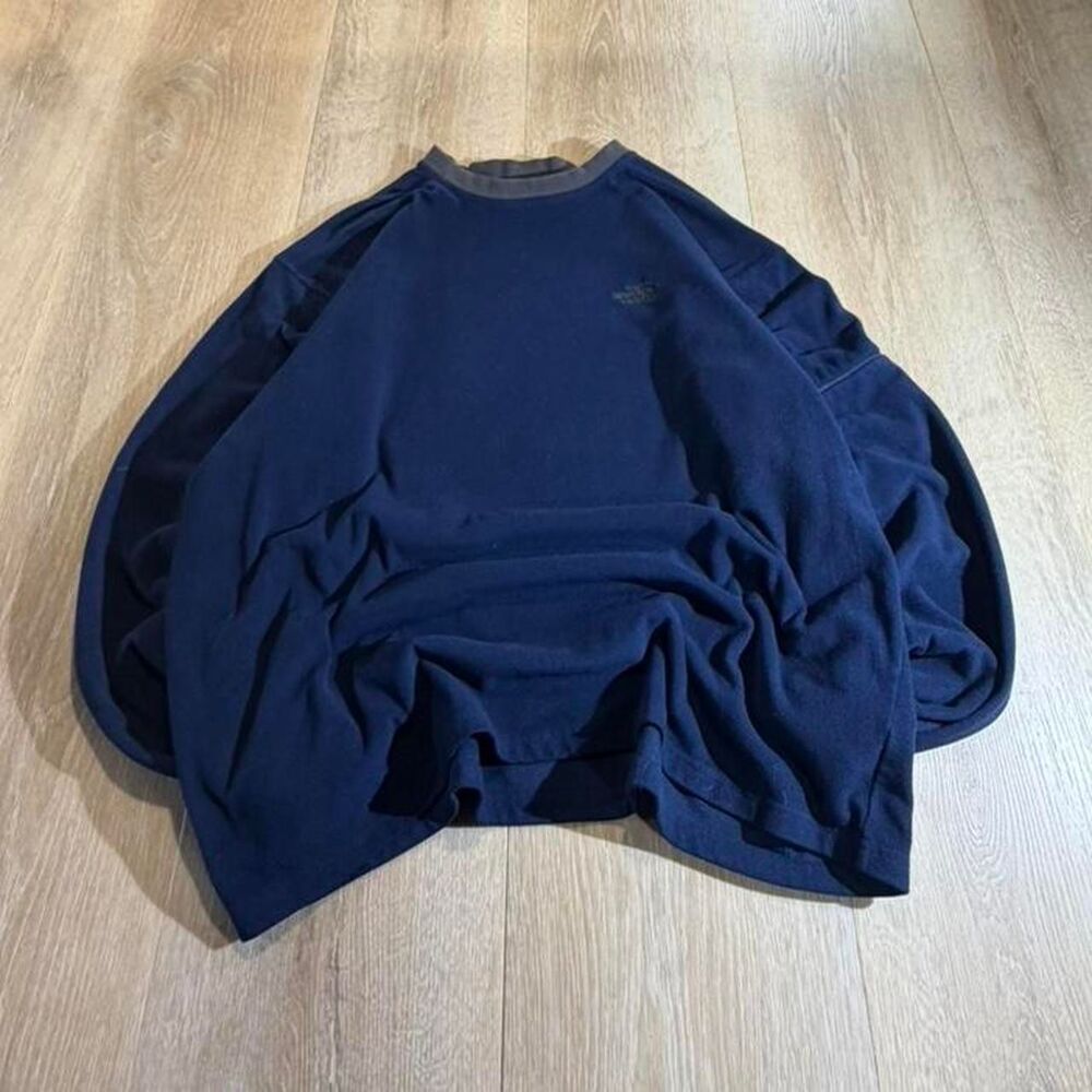 The-north-face Men's Grey and Navy Sweatshirt